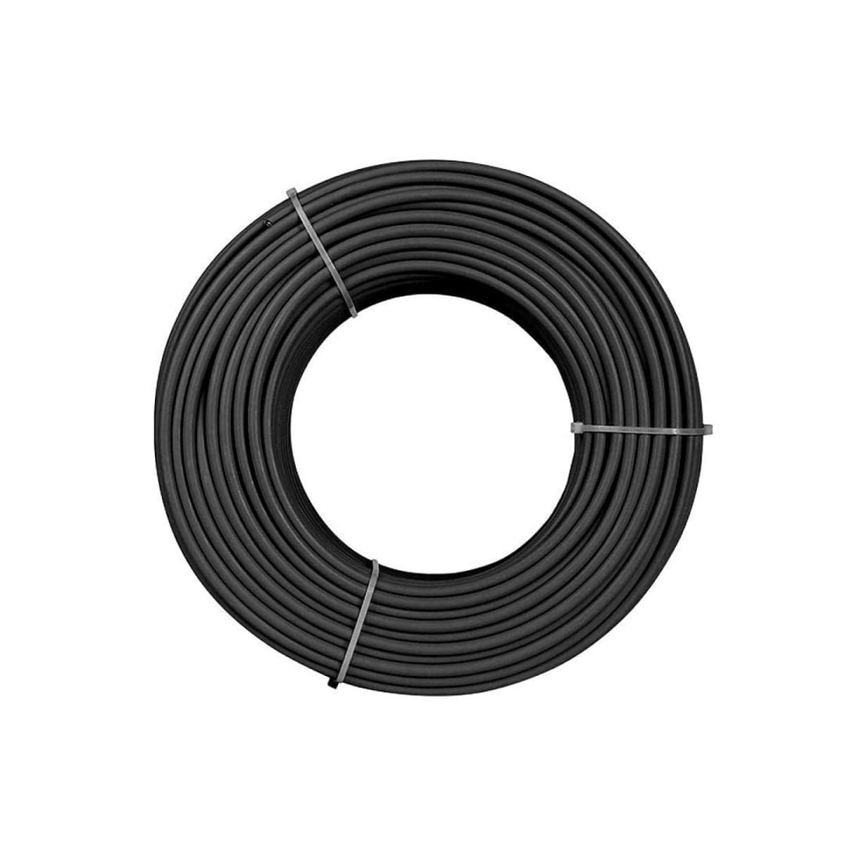 6,0mm Solar Kablo PVI1-F Siyah metre