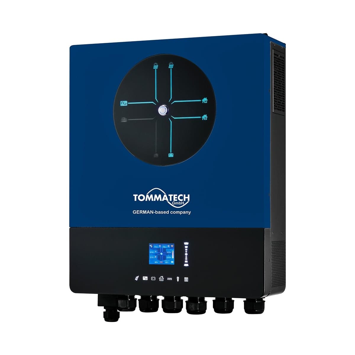 Tomma Tech Plus X 11 K 48 V MPPT TT CLOUD Akıllı İnv.