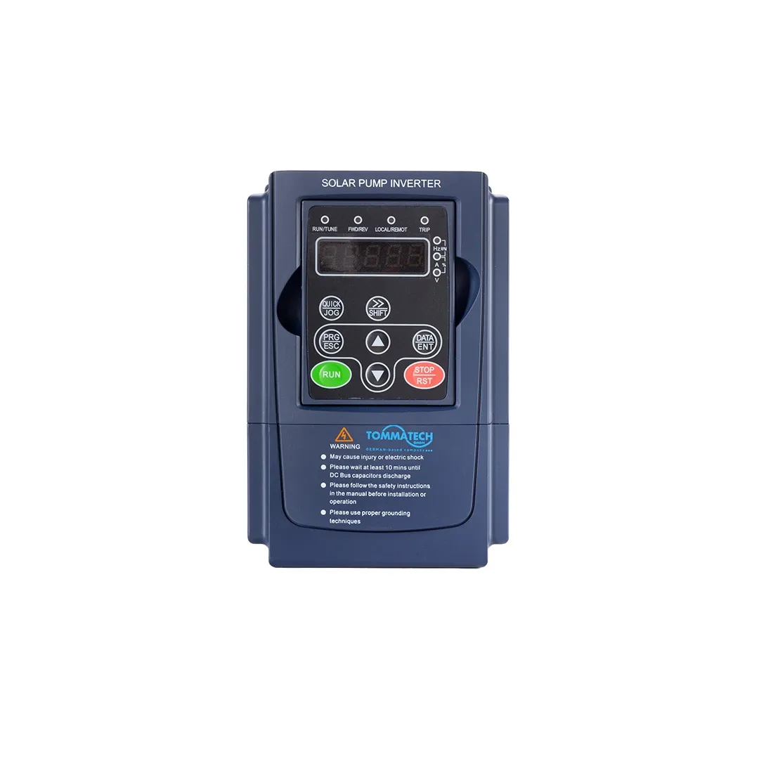 TT-2,2 k W,1 Faz/220 Sulama Pompası İnvertörü 450 VDC